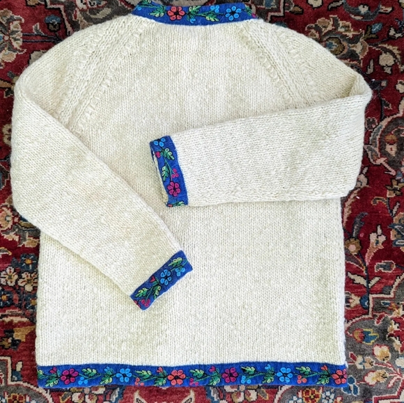 Vintage Wool Sweater - Picture 2 of 6